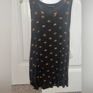 Pumpkin Tank Top